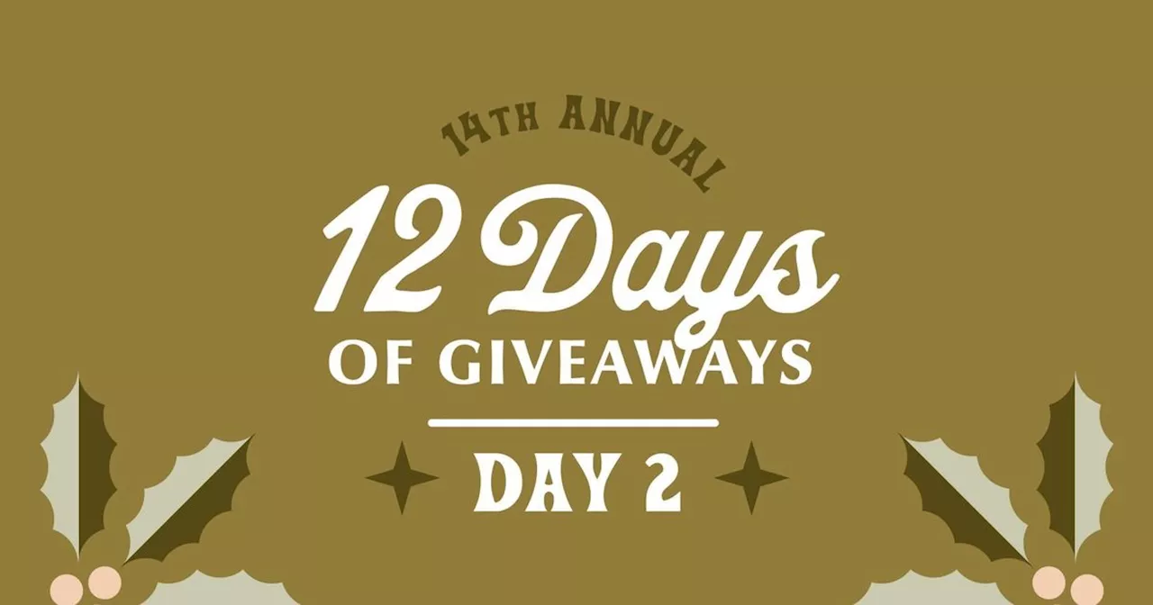 12 Days of Giveaways Day 2: Romantic mountain getaway and stunning custom neon sign