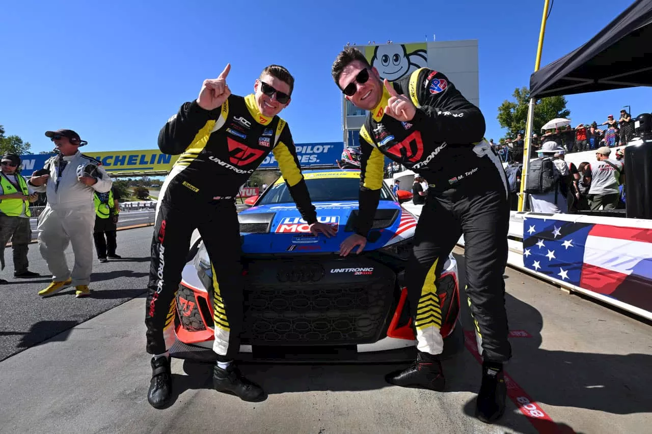 South African racer Mikey Taylor takes IMSA TCR Championship