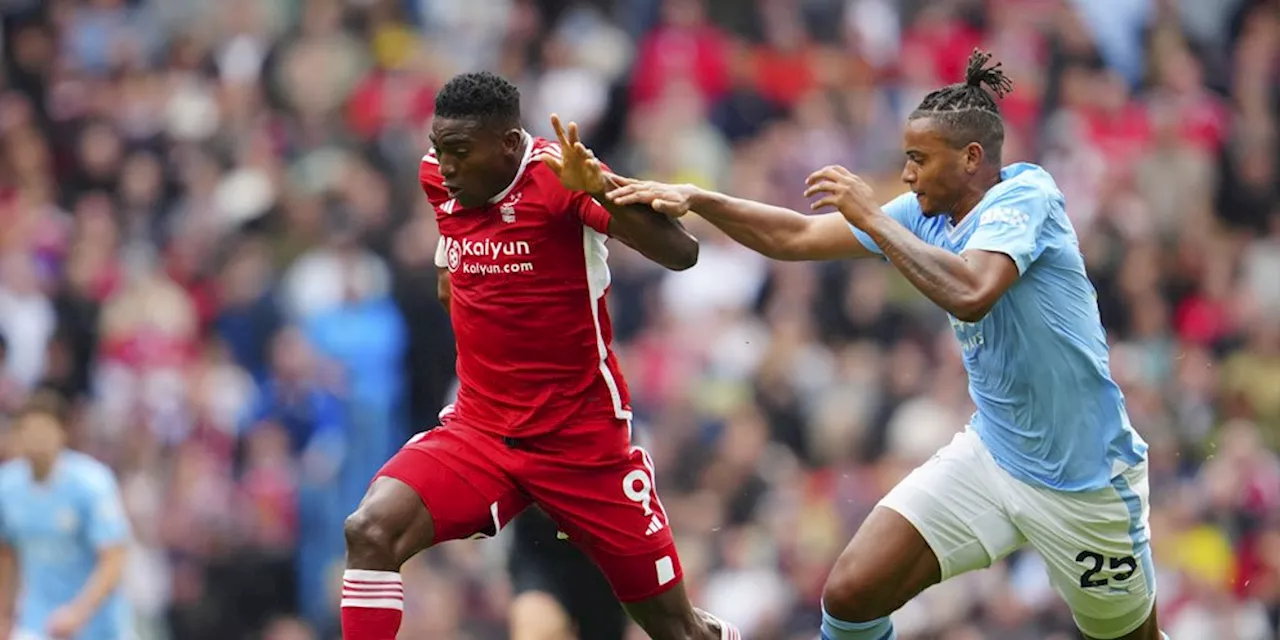 Head to Head dan Statistik: Manchester City vs Nottingham Forest