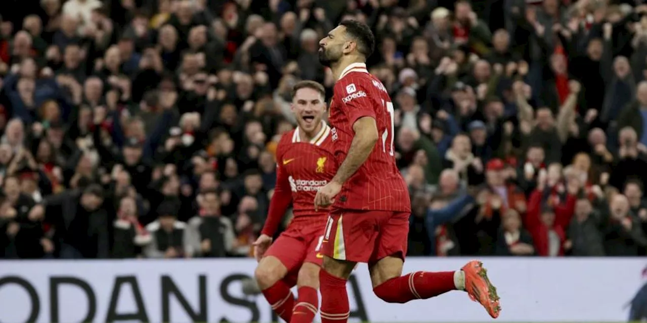 Rapor Pemain Liverpool saat Bungkam Manchester City: Salah Gemilang, Van Dijk Kantongi Haaland