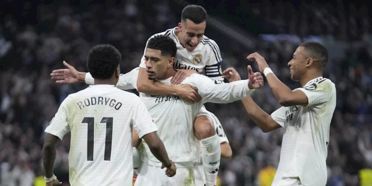 Rapor Pemain Real Madrid saat Kalahkan Getafe: Bellingham dan Mbappe Kompak Cetak Gol