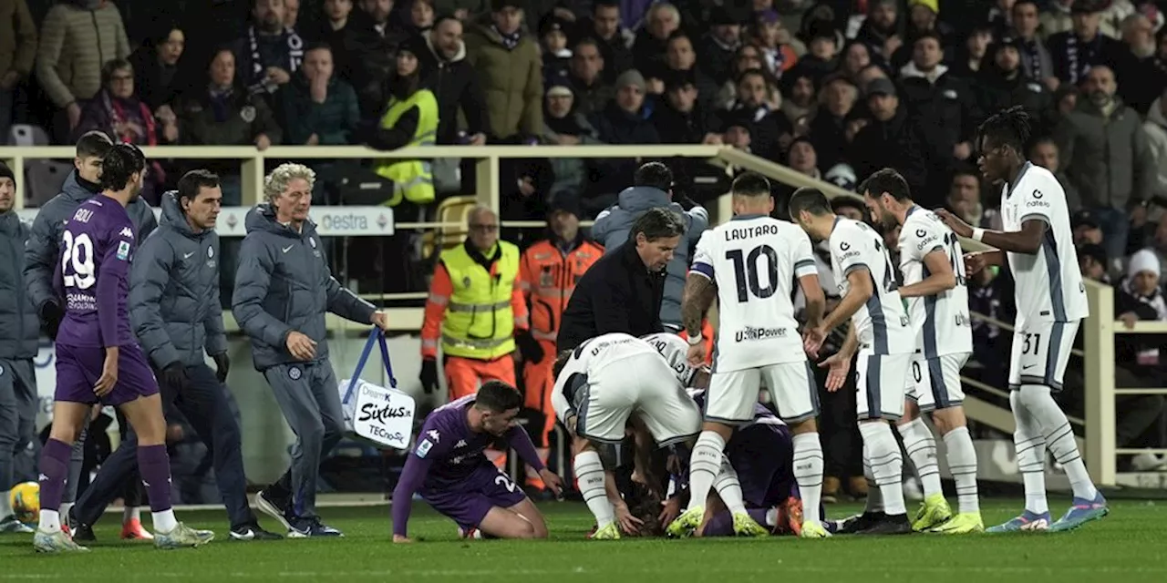 Update Terbaru Kondisi Edoardo Bove Usai Kolaps di Laga Fiorentina vs Inter Milan