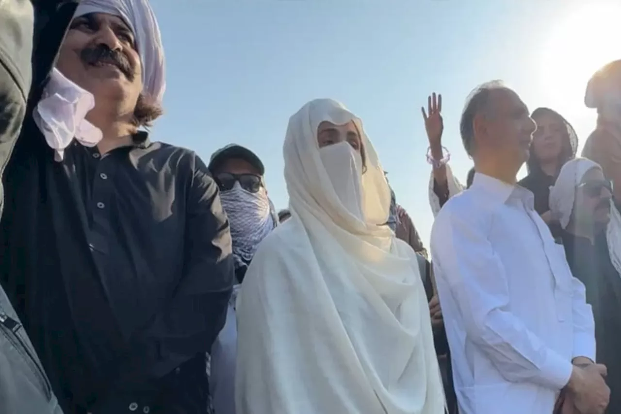 PTI founder, Bushra Bibi and key leaders face arrest warrant over D-Chowk protest