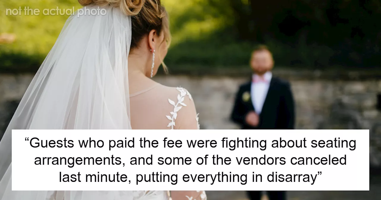 Bride Imposes 'Wedding Tax' on Guests, Sparking Controversy