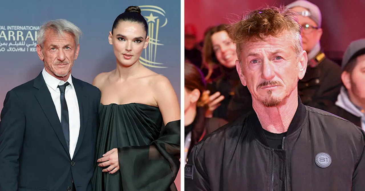 'They Look So Ridiculous Together': Sean Penn, 64, Makes Red Carpet Debut With Girlfriend, 30