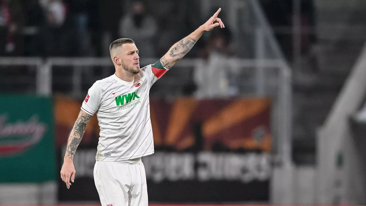 DFB Pokal Achtelfinale: FC Augsburg - Karlsruher SC