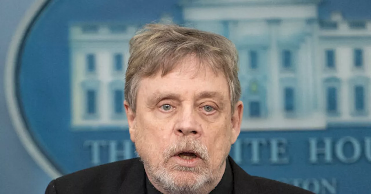 Disney’s ‘Star Wars’ Star Mark Hamill Uses Joe Biden Pardoning Hunter Biden to Trash Trump