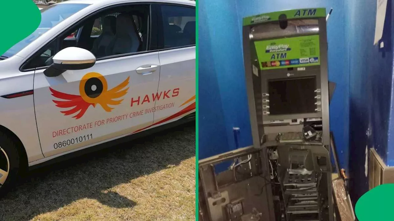 Hawks Swoop on Suspected ATM Robbers in Mpumalanga: Fatally Wound 5, Recover Firearms and Explosives