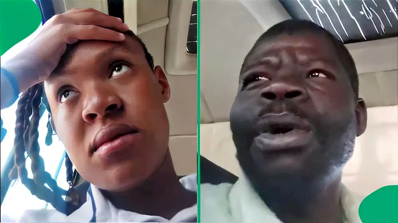 “I Would Start Crying”: Woman’s Taxi Ride Turns Awkward When Madala Starts Flirting, Video Stuns SA