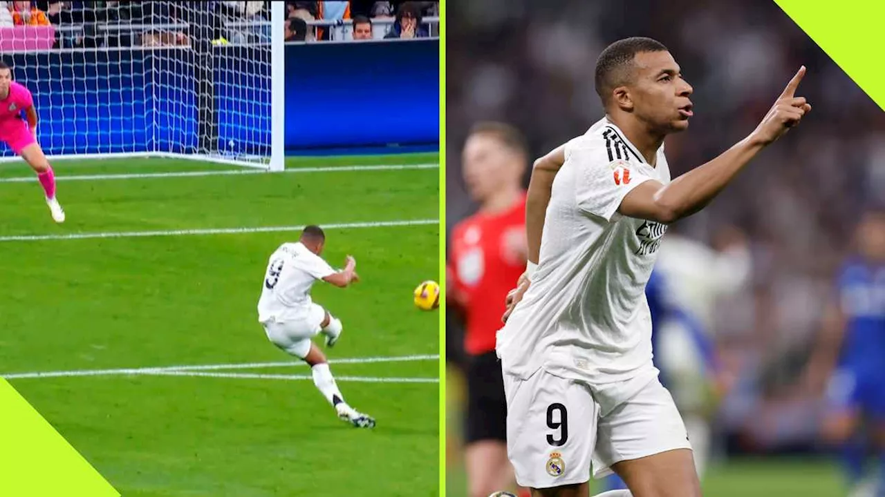 Mbappe Scores Crucial Goal for Real Madrid Against Getafe