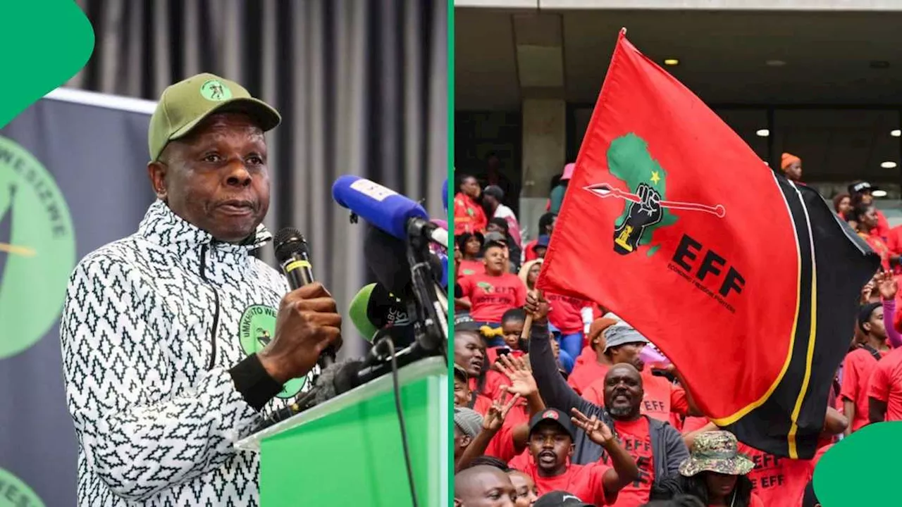 MK Party Deputy President John Hlophe and Members Force EFF Supporter To Wear T-Shirt in Viral Video