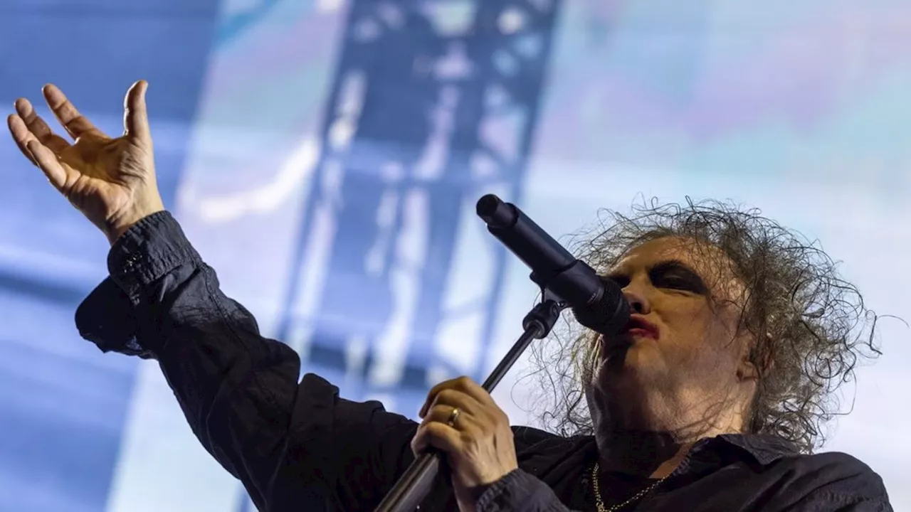 'Songs of a Live World': Live-Album von The Cure steht in den Startlöchern