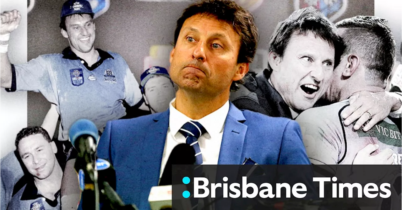 Laurie Daley set to be handed second crack at NSW Origin coaching job