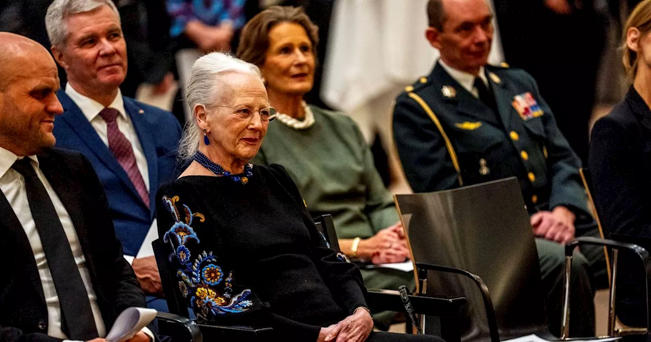 Was war da los?Margrethe von Dänemark hat plötzlichen Blackout