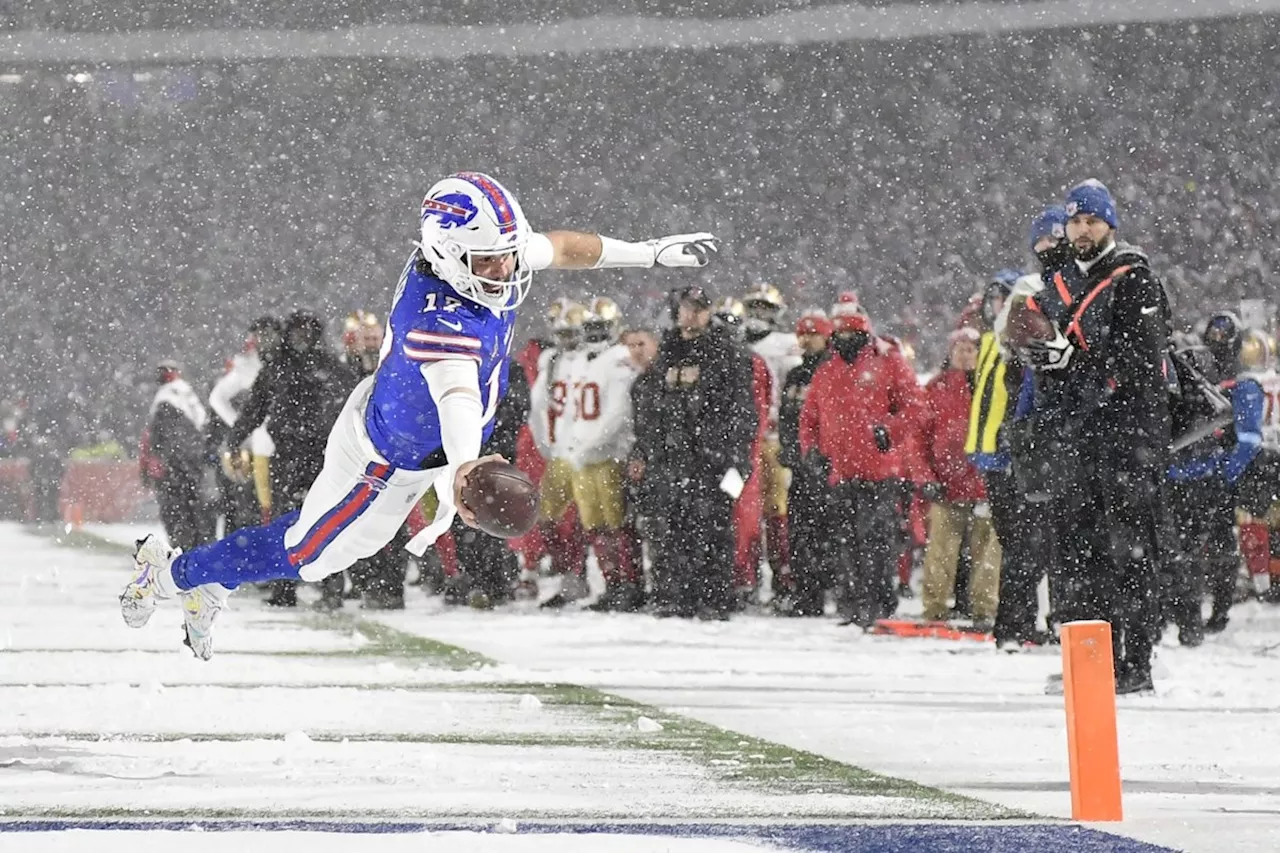 Allen's Unprecedented Triple-Play Secures Bills AFC East Title