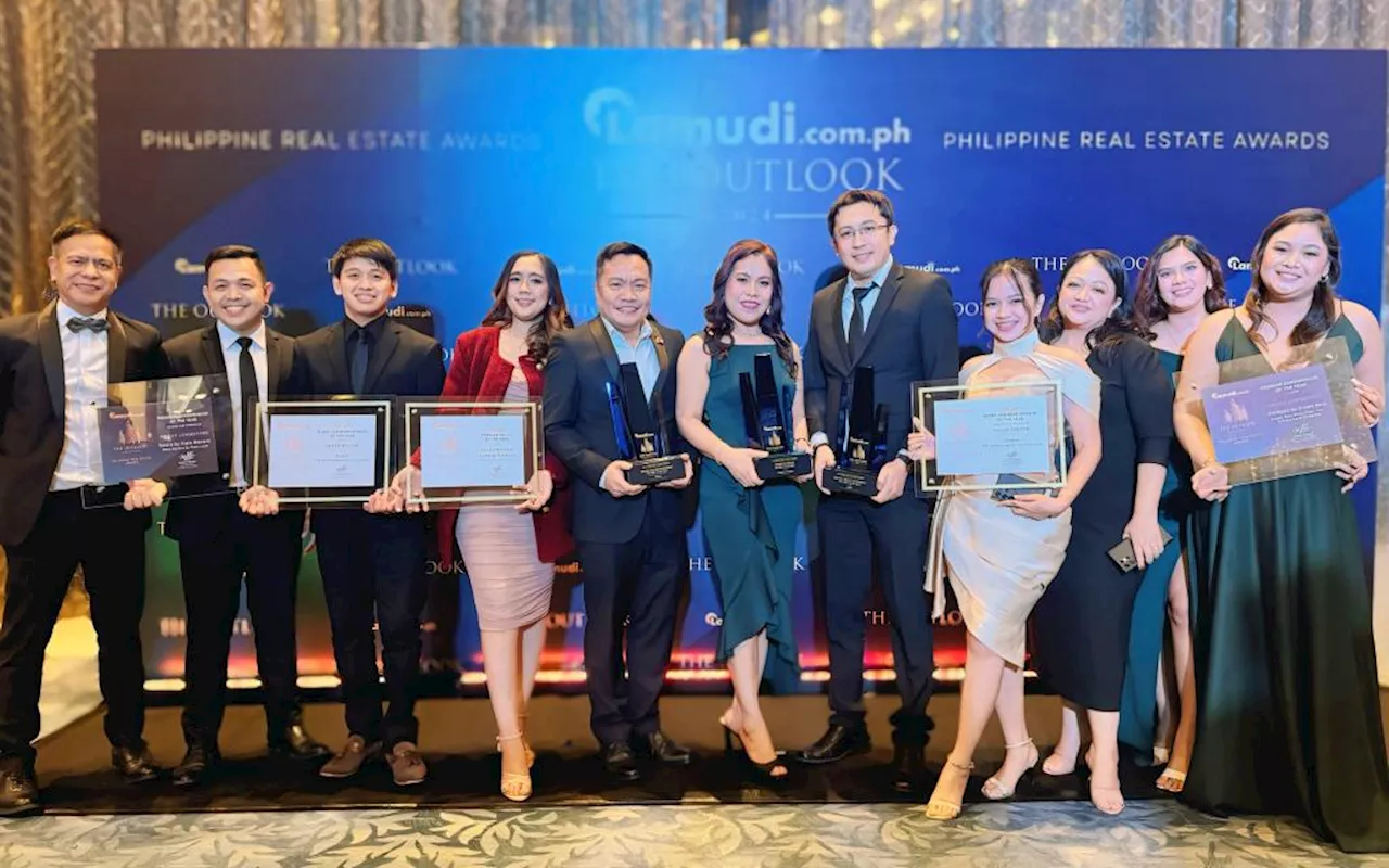 Lamudi The Outlook 2024: Philippine Real Estate Awards Honors Outstanding Developers