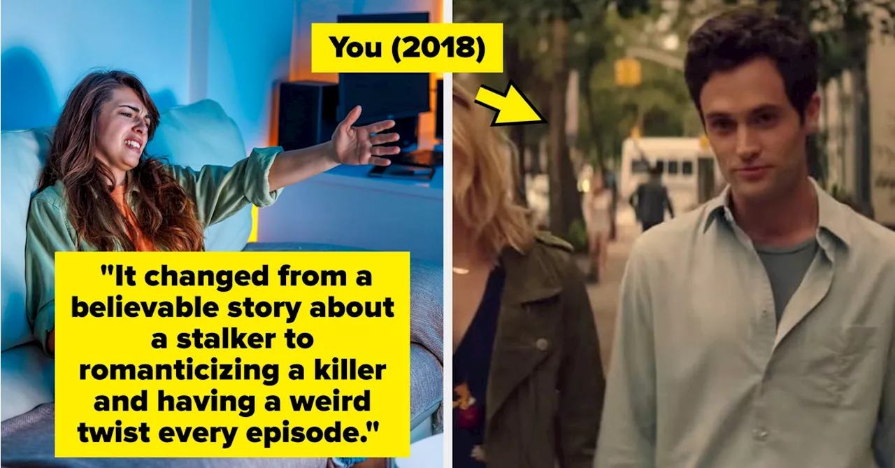 People Are Sharing The TV Shows They Couldn't Finish