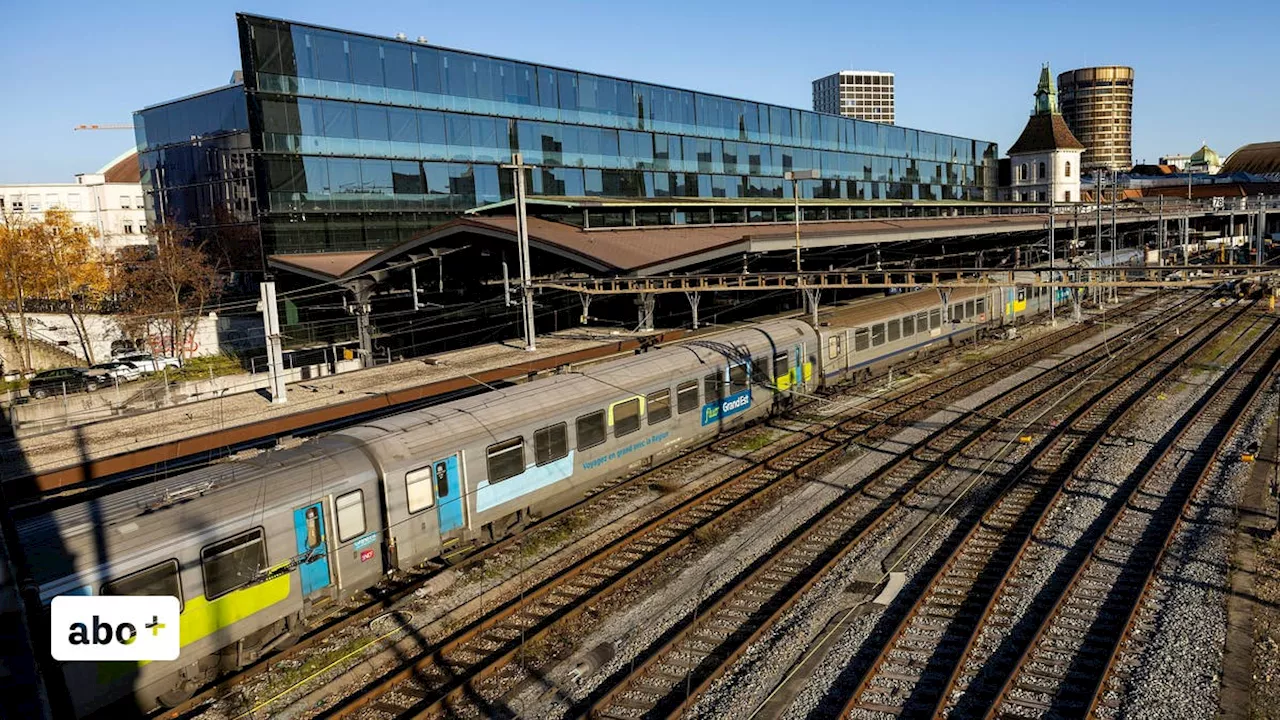 Stromzugang in Basel SBB wird gekappt: Schnellzügen ins Elsass droht Abstellgleis