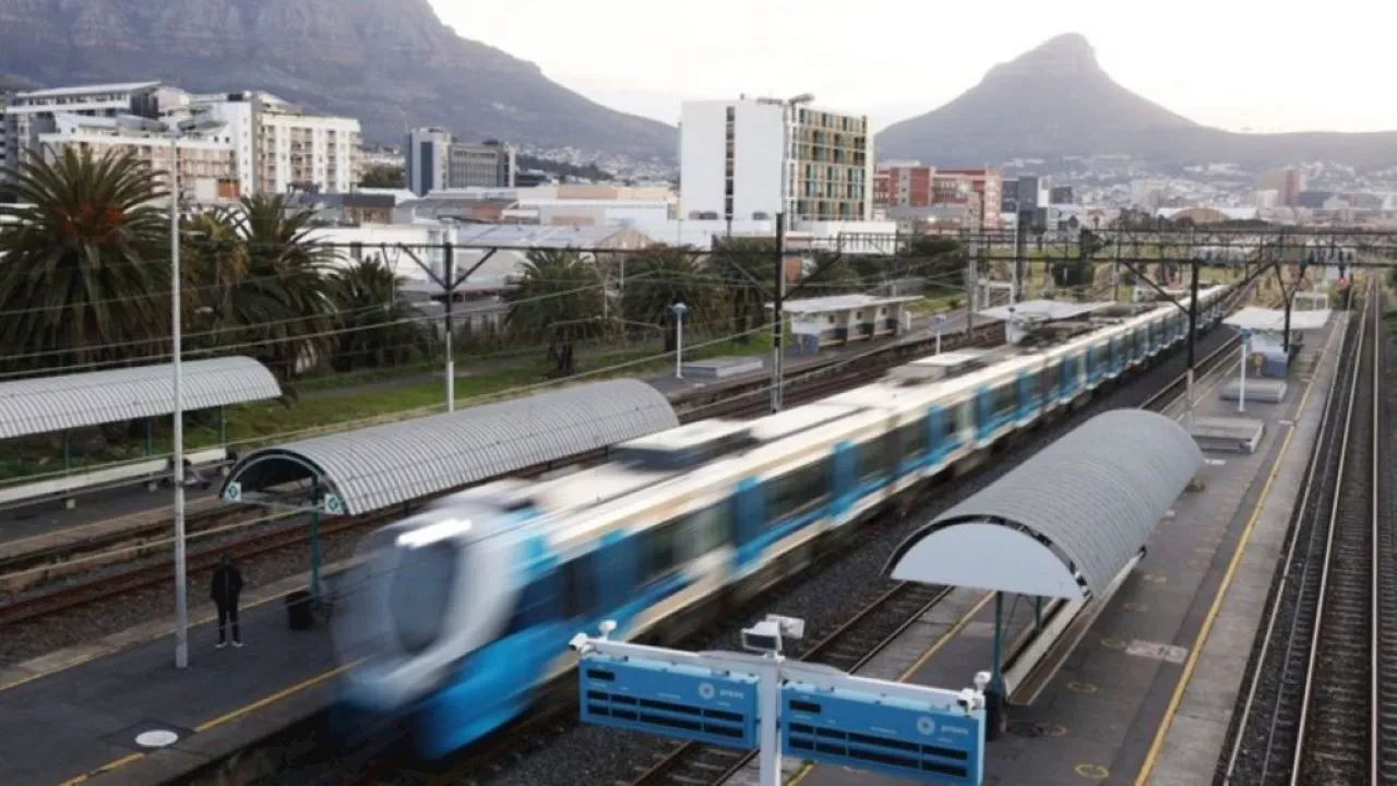 Cape Town Proposes Taking Over Rail Management to Transform City Landscape