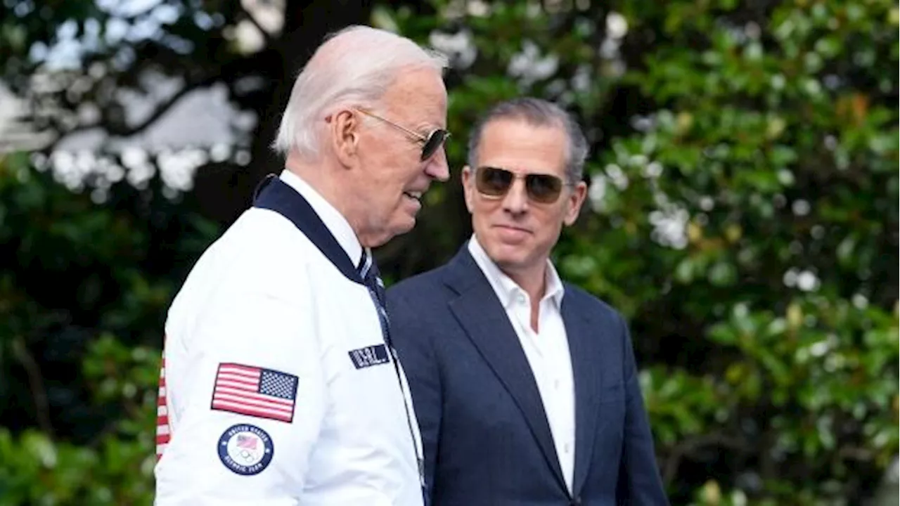 Joe Biden Pardons Son Hunter of Gun and Tax Convictions