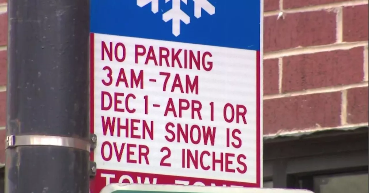 Enforcement of Chicago winter parking ban begins in earnest Sunday night into Monday