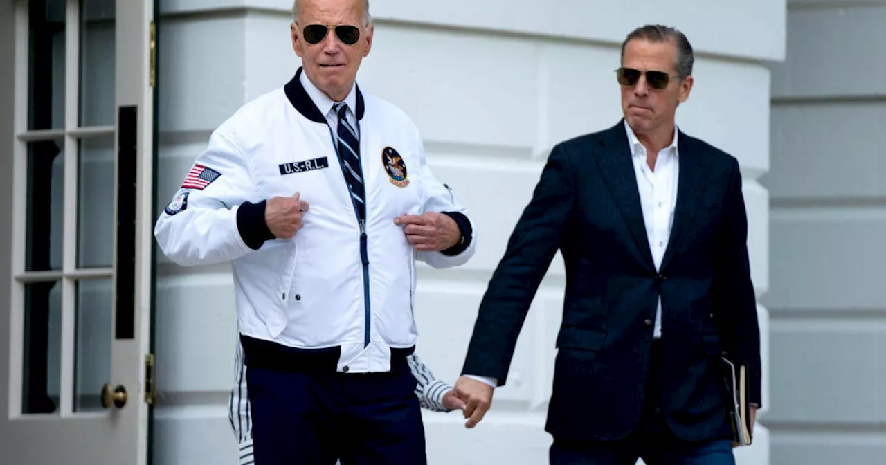 President Biden Pardons Son Hunter Biden After Reversing Original Stance