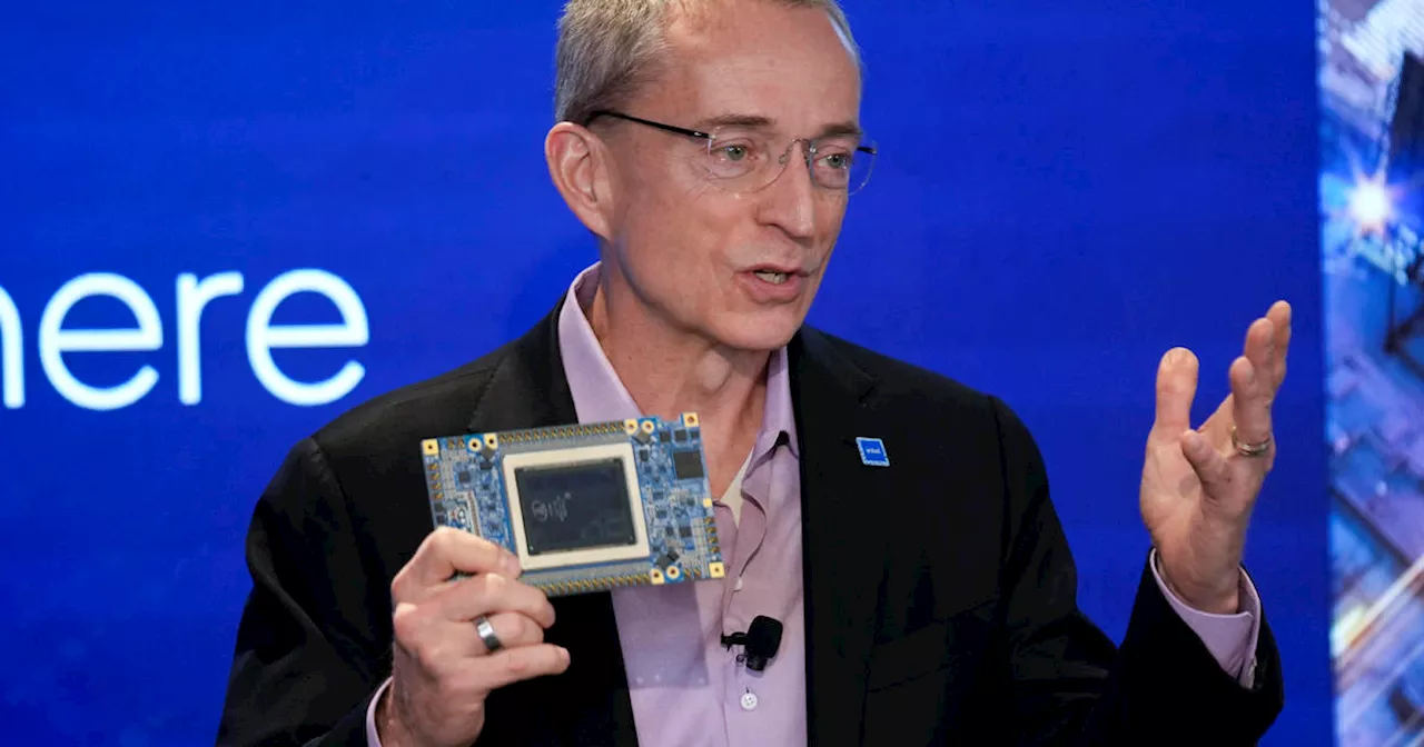 Intel CEO Pat Gelsinger retires as struggling chipmaker searches for replacement