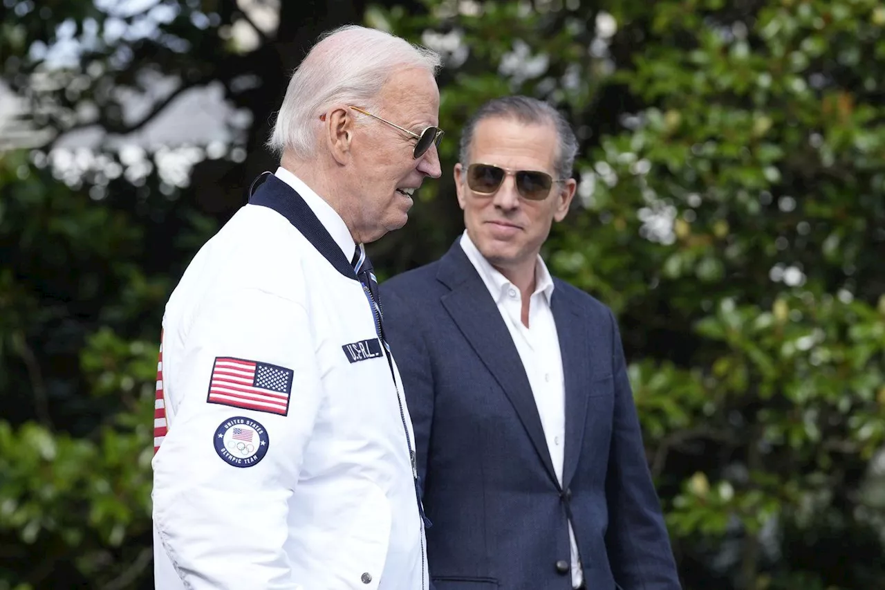 President Biden Pardons His Son Hunter Biden in Surprise Move