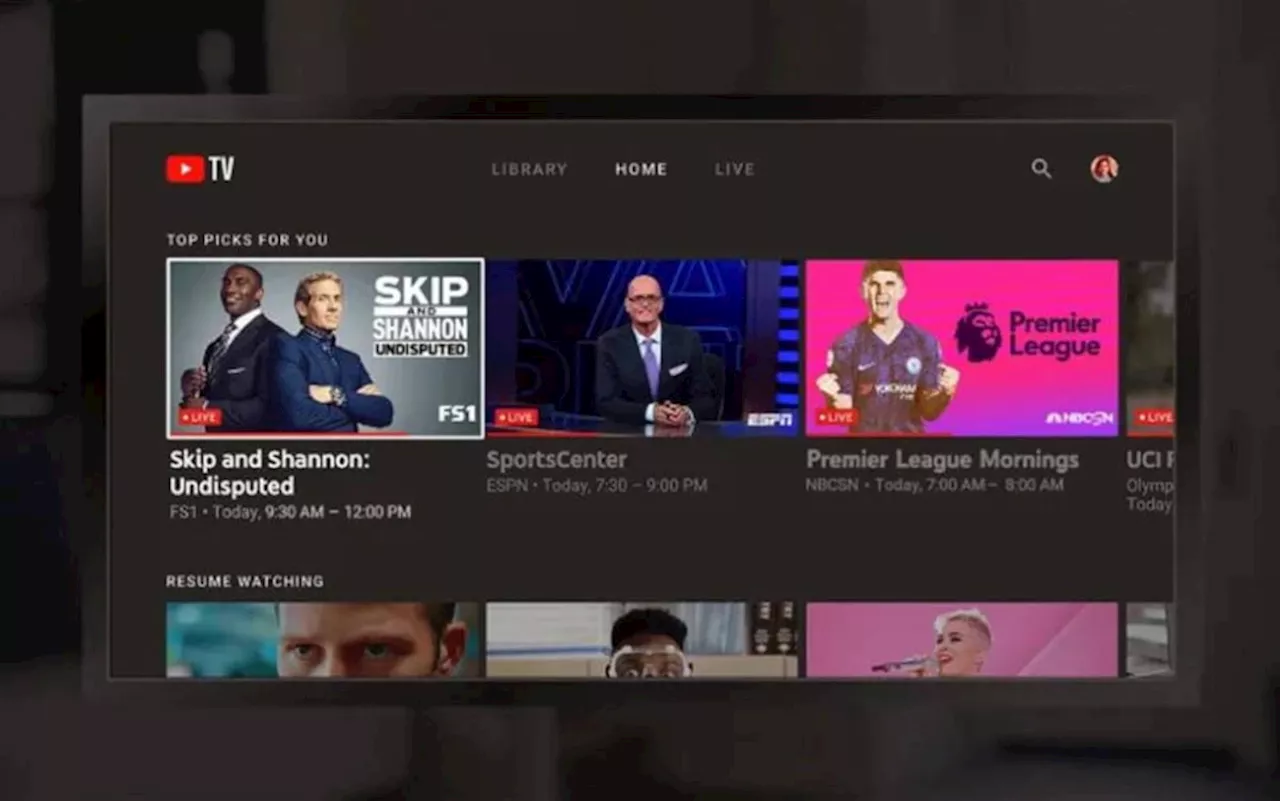 El reproductor de YouTube para Android TV cambia su diseño, aunque igual ni lo notas