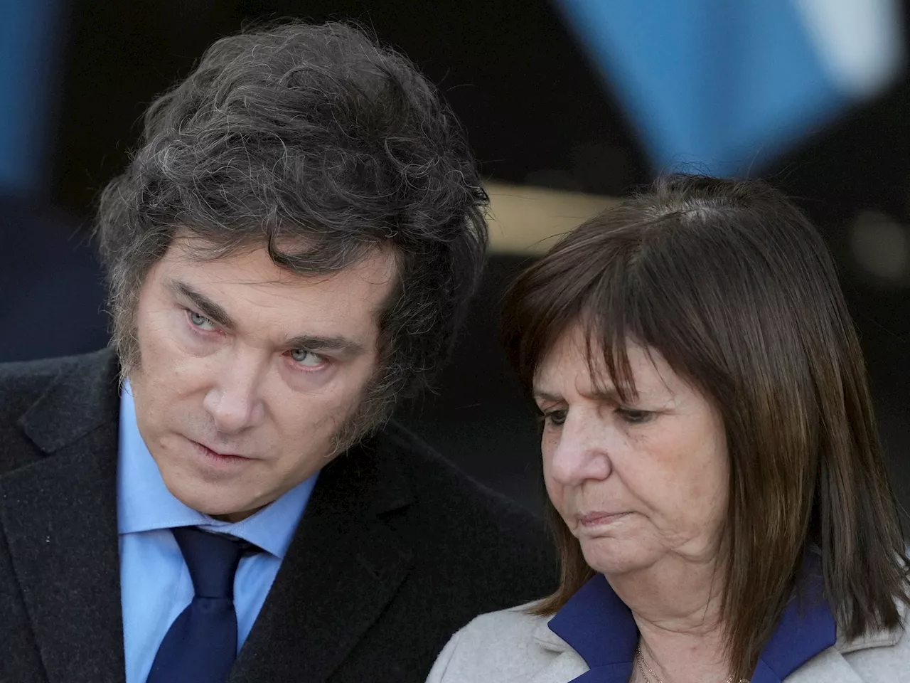 Javier Milei y Patricia Bullrich se Mantienen Firmes ante Amenazas