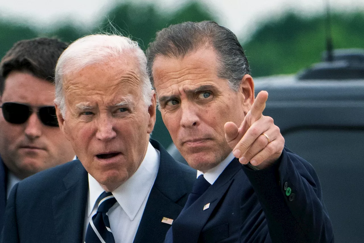 President Biden Commutes Hunter Biden's Sentence