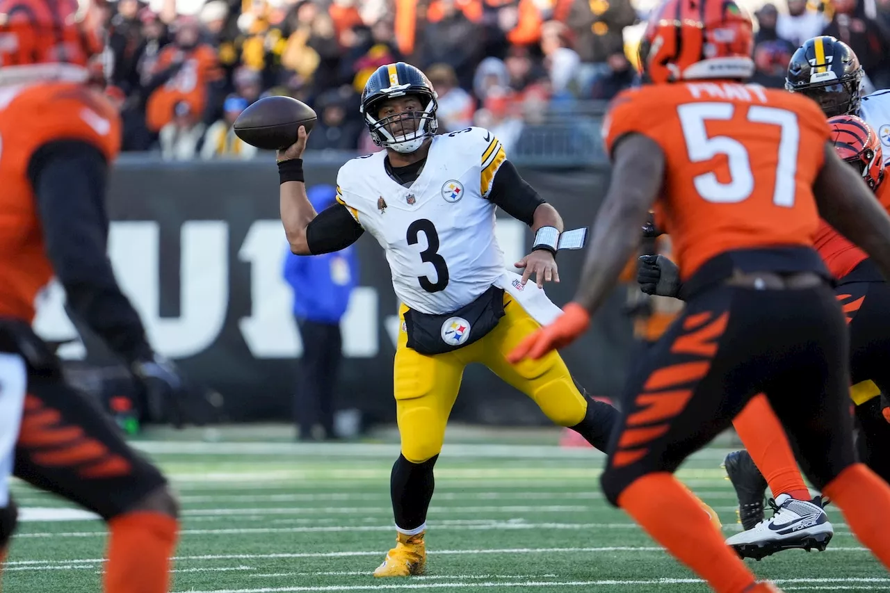 Russell Wilson leads Steelers past Bengals as Week 14 rematch vs. Browns awaits