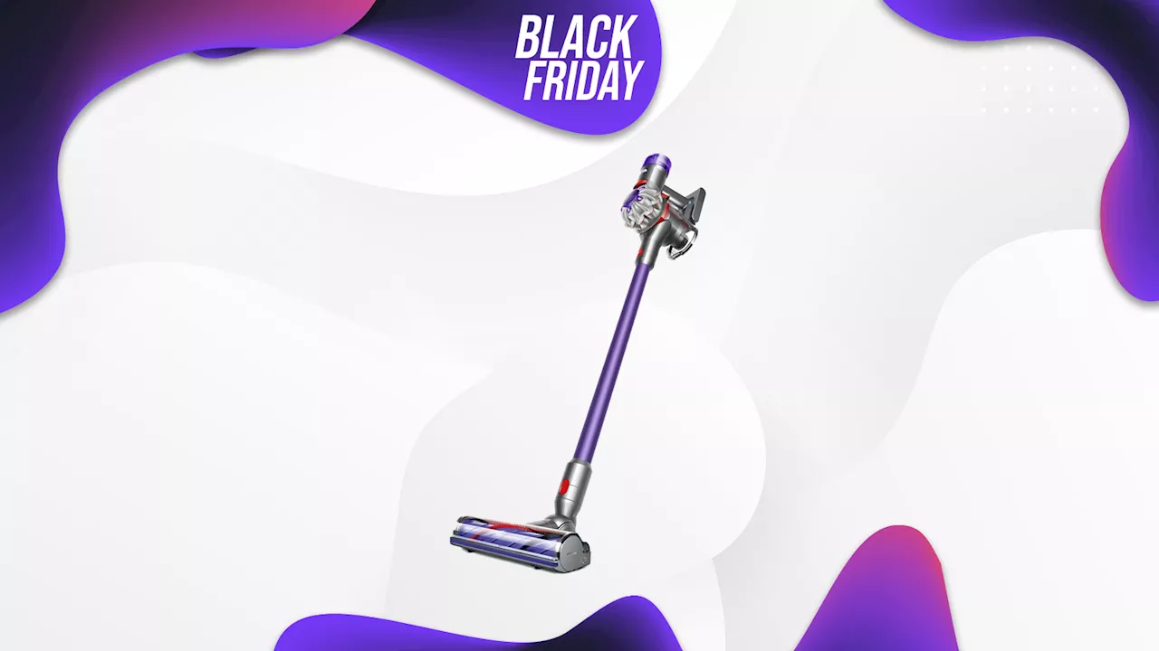 Black Friday : Le Dyson V8 à 269 euros, une offre unique ne pas rater