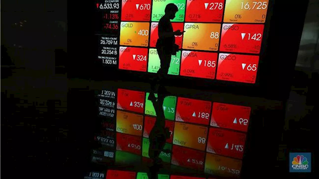 Asing Ramai Masuk Saham Ini Saat IHSG Merah Menyala