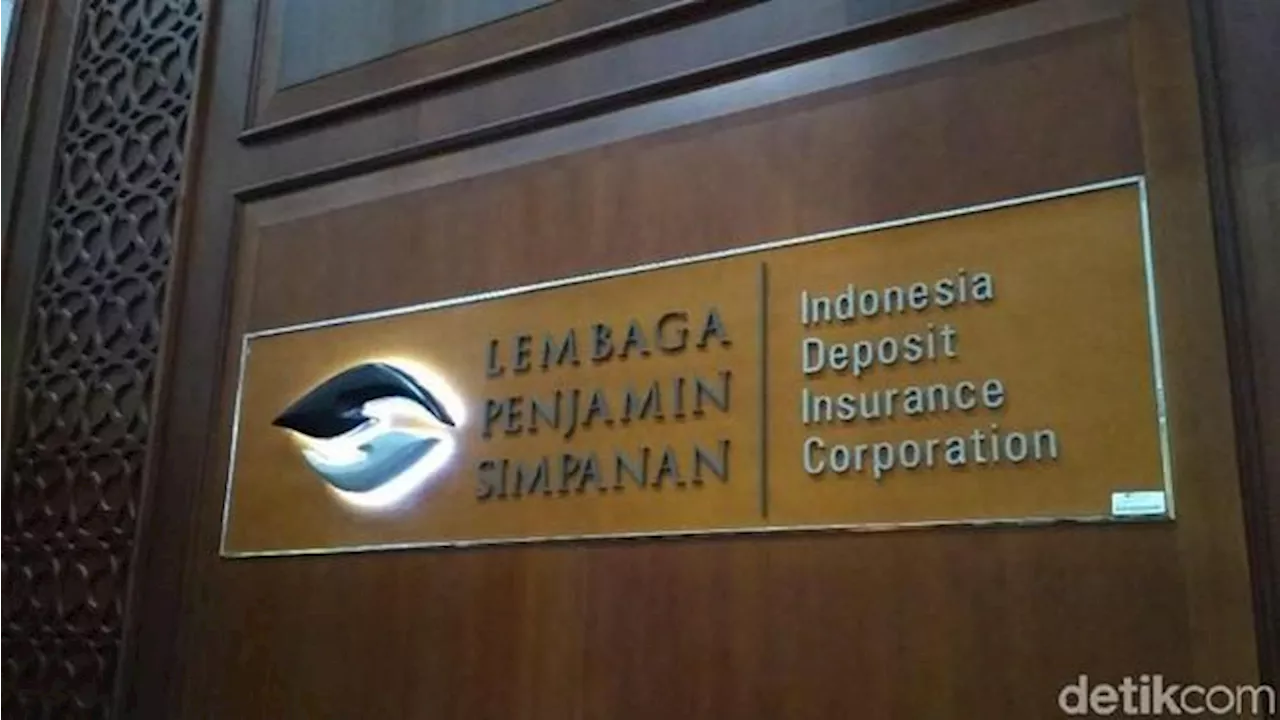 LPS Sudah Rogoh Rp735,26 M Buat Selamatkan Tabungan Bank Bangkrut