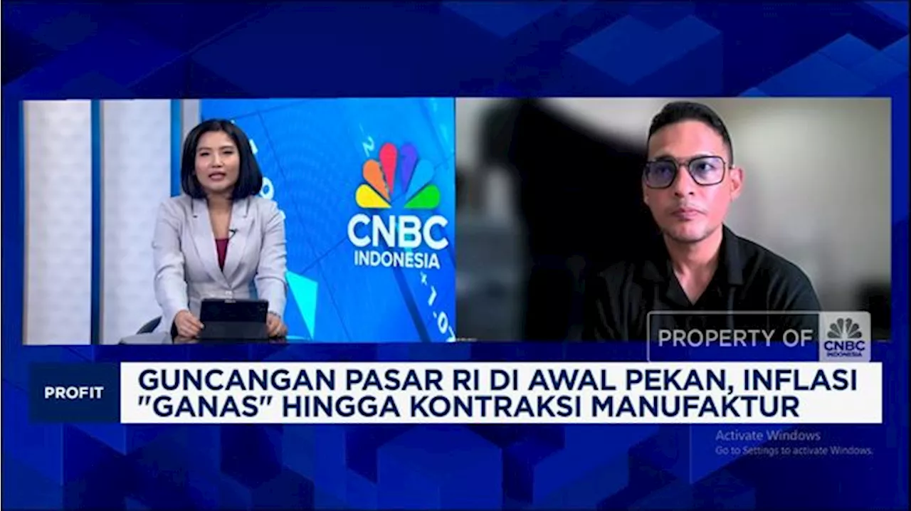 Video: Prabowo Dapat Kabar Buruk: Daya Beli Lesu-PMI Manufaktur Ambruk