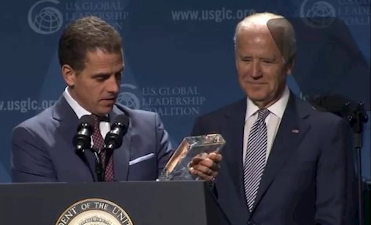 Joe Biden Perdoa Filho, Hunter Biden, Enquanto Termina Seu Mandato