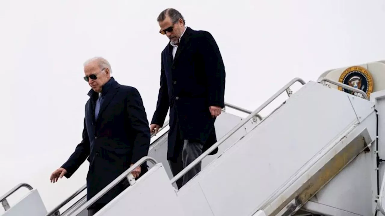 Joe Biden Indulta a Su Hijo Hunter Biden