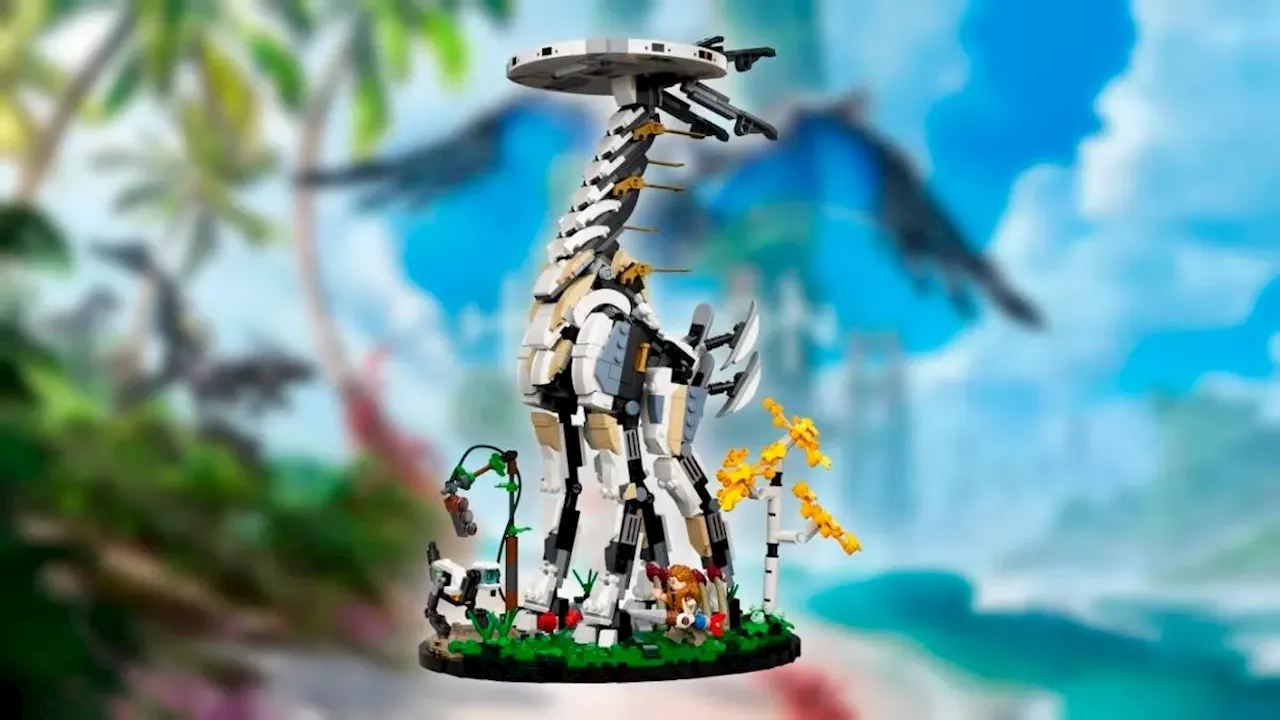 LEGO Horizon Forbidden West Tallneck Set Priced at $62.99 for Cyber Monday 2024