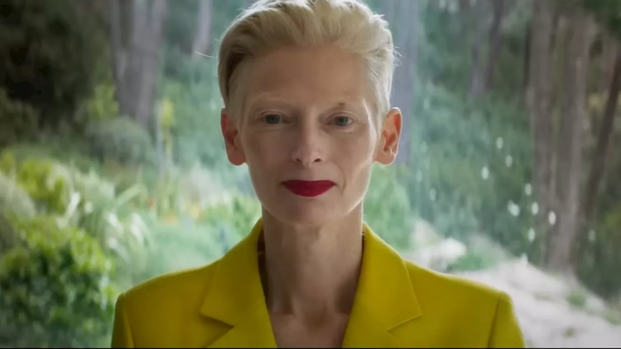 I migliori film in streaming interpretati da Tilda Swinton, protagonista de La stanza accanto