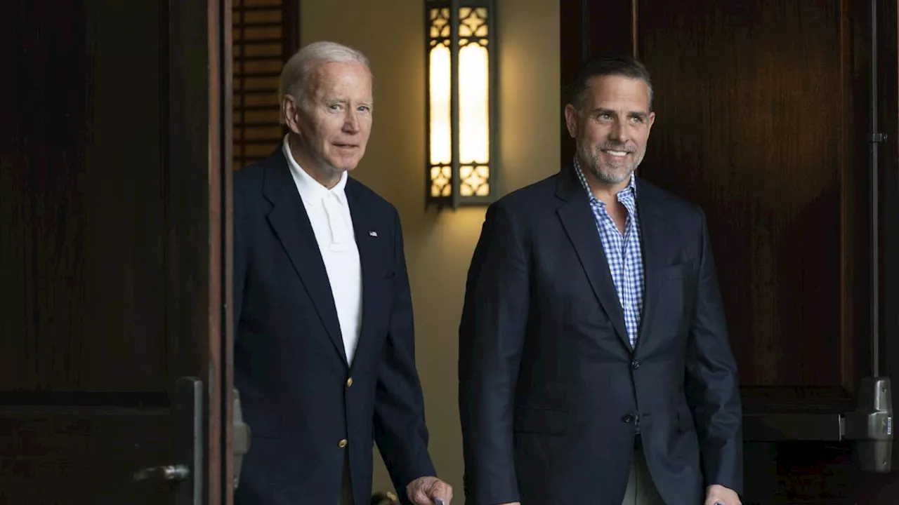 Joe Biden Grazia Proprio Figlio Hunter Biden Per Possesso Di Arma E Evasione Fiscale