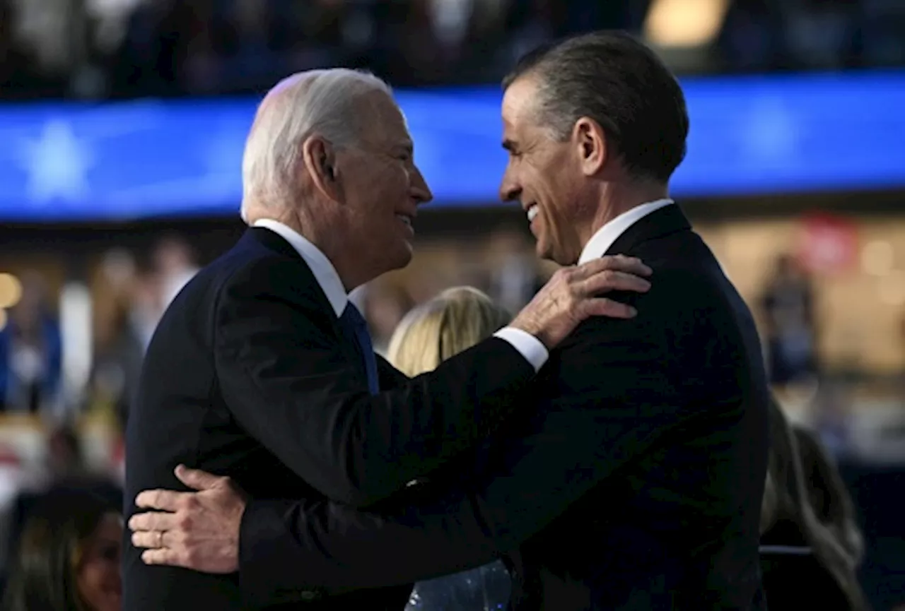 Joe Biden Accorde la Grâce Présidentielle à Son Fils Hunter