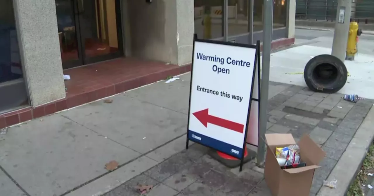 Toronto Activates Four Warming Centres for Homeless During Cold Season