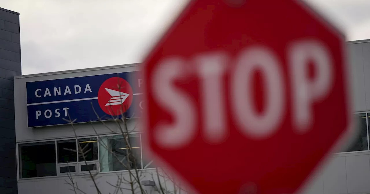 U.S. Postal Service suspends accepting mail bound for Canada due to strike