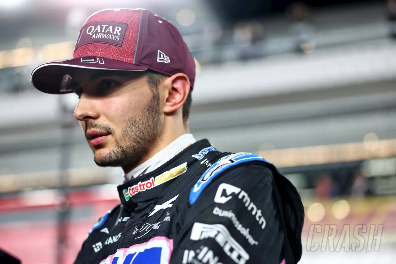 Alpine-Mercedes in talks today over Esteban Ocon split