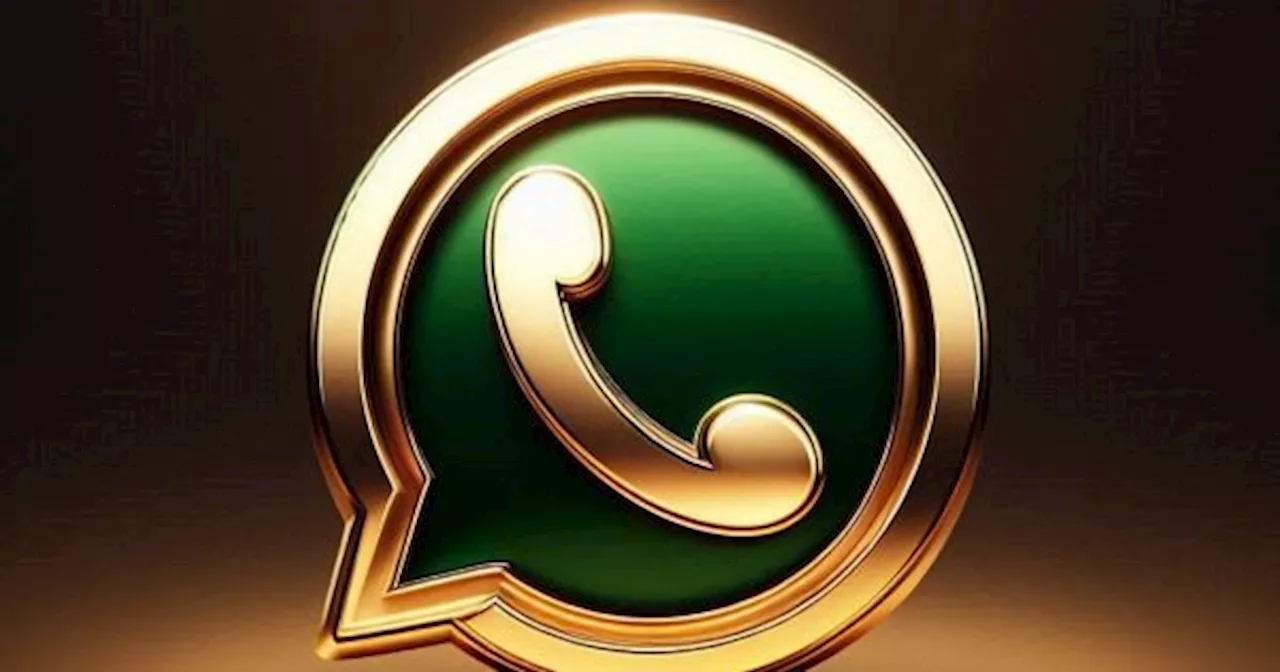 WHATSAPP de ORO ya está disponible para todos: qué es y CÓMO SE DESCARGA GRATIS