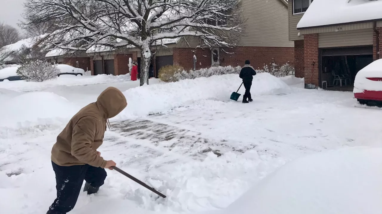 Canadians Face Diverse Winter Weather Conditions