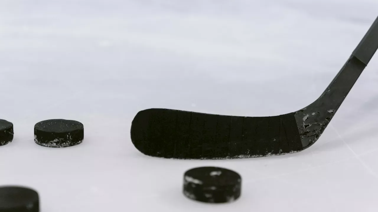 A 17-year-old player dies after collapsing during a charity hockey game in New York