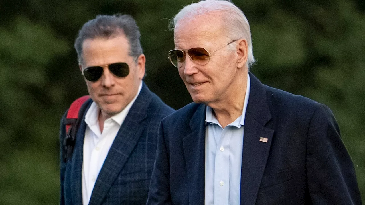 President Biden Pardons Son Hunter, Reversing Past Promises