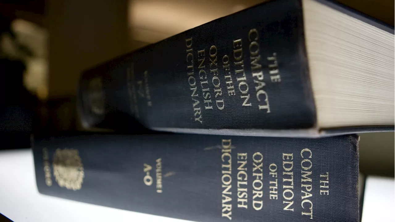 This is the Oxford University Press word of the year